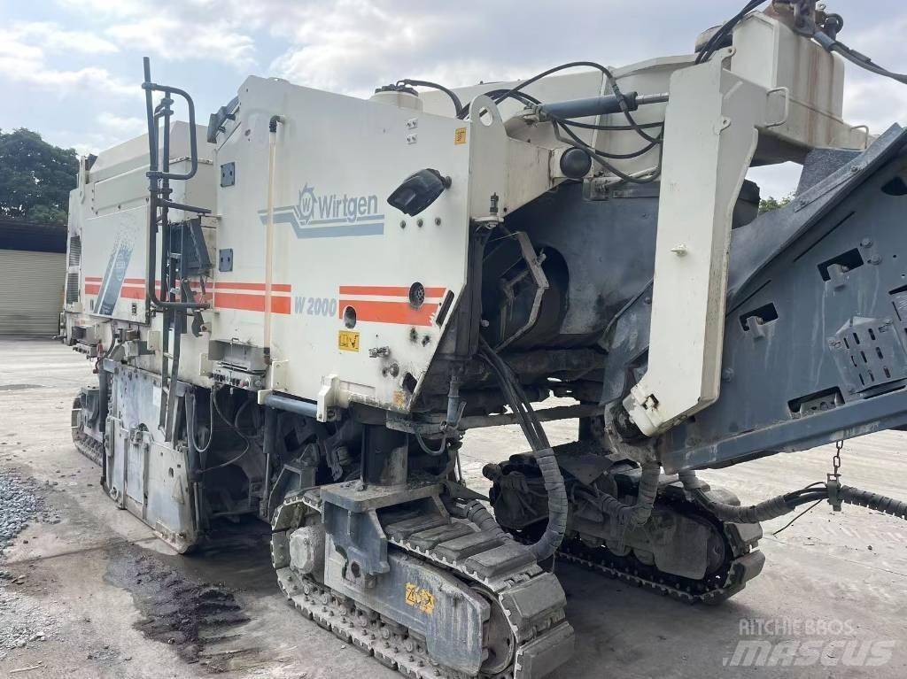 Wirtgen W2000 ماكينات الكشط البارد للأسفلت