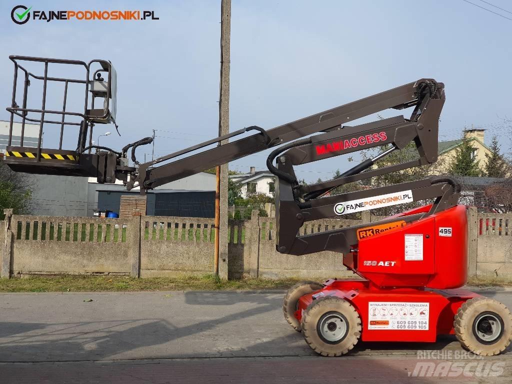 Manitou 150 AET 2 رافعات سلة مفصلية