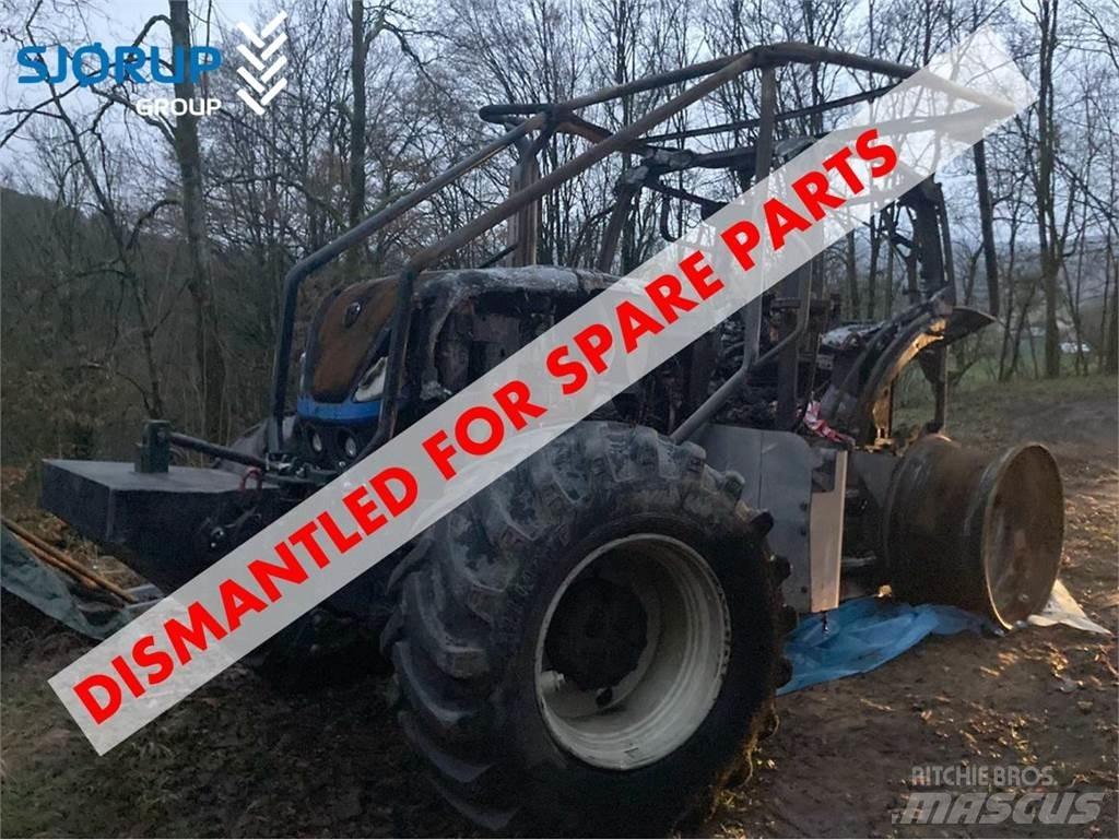 New Holland T7.270 الجرارات