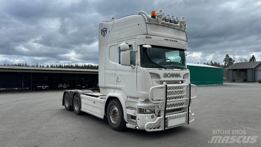 Scania R 580 وحدات الجر