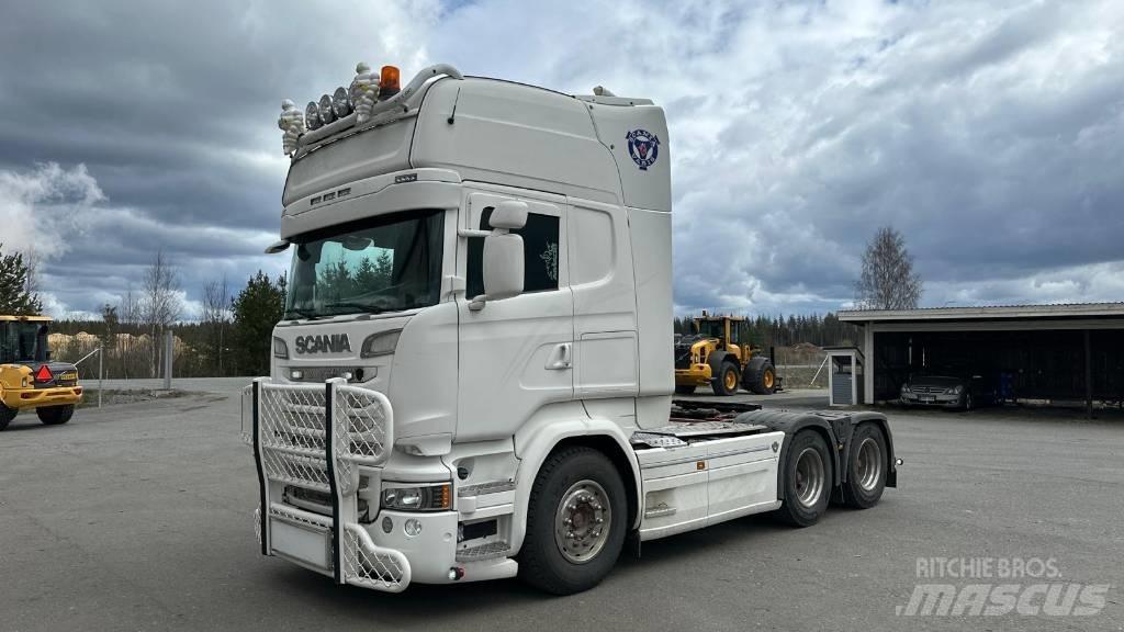 Scania R 580 وحدات الجر