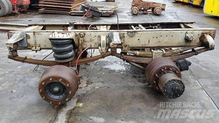  Axles BOOGIE LIFT مكونات أخرى
