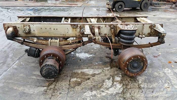  Axles BOOGIE LIFT مكونات أخرى