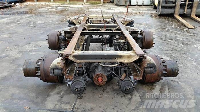 Axles BOOGIE LIFT مكونات أخرى