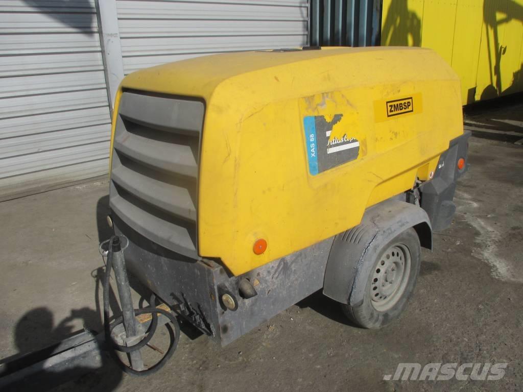 Atlas Copco XAS 88 مكابس