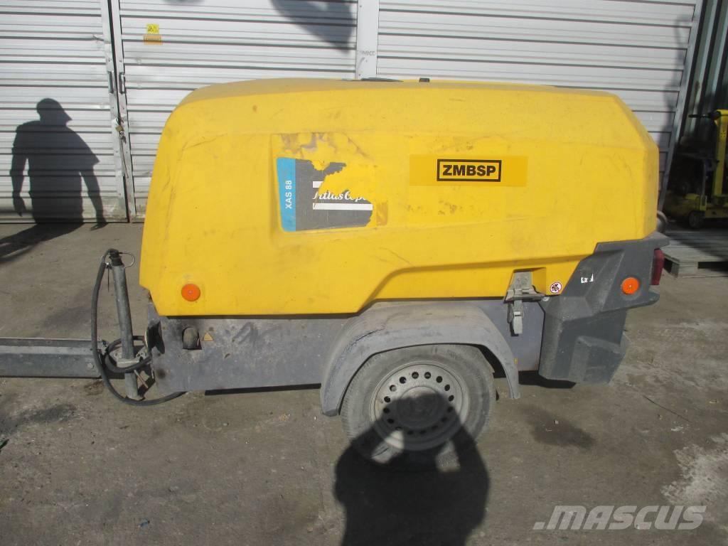 Atlas Copco XAS 88 مكابس