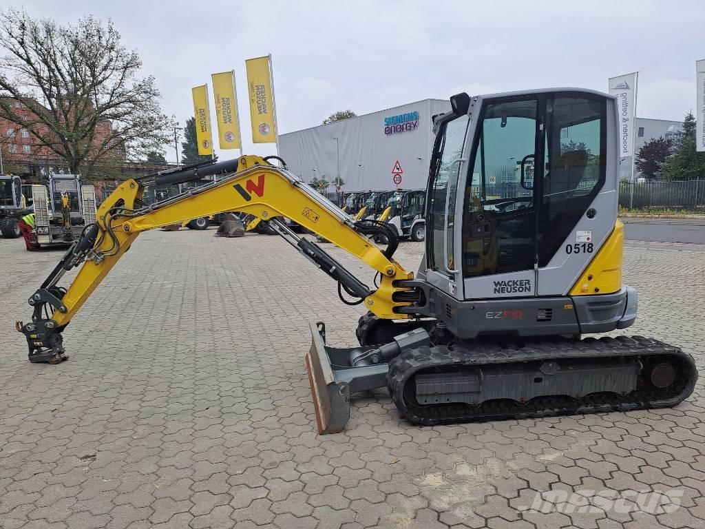 Wacker Neuson EZ50 حفارات زحافة