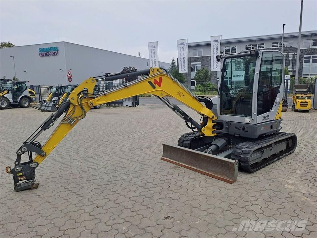 Wacker Neuson EZ50 حفارات زحافة