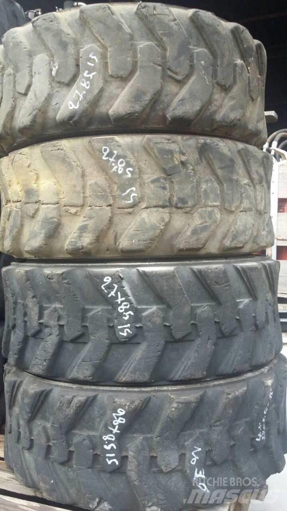 Bobcat 27χ8.5-15 الإطارات والعجلات والحافات