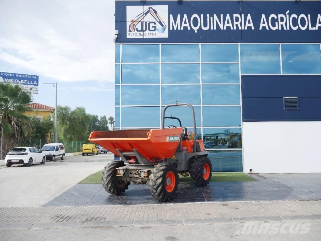 Ausa D 600 APG عربات نقل قلابة للمواقع