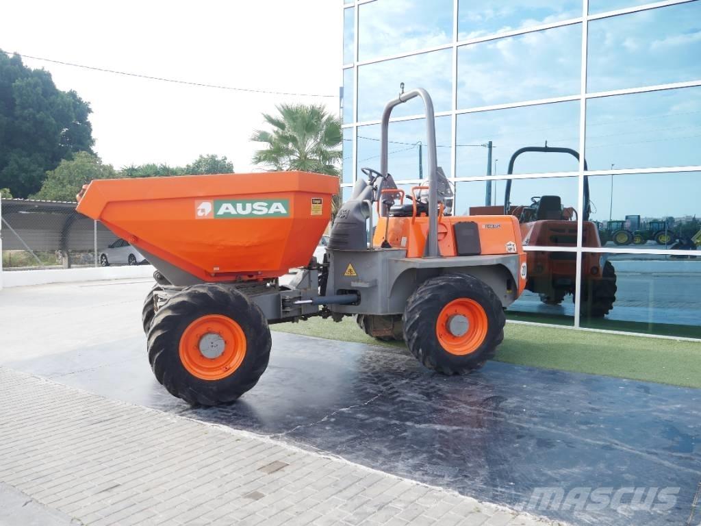 Ausa D 600 APG عربات نقل قلابة للمواقع