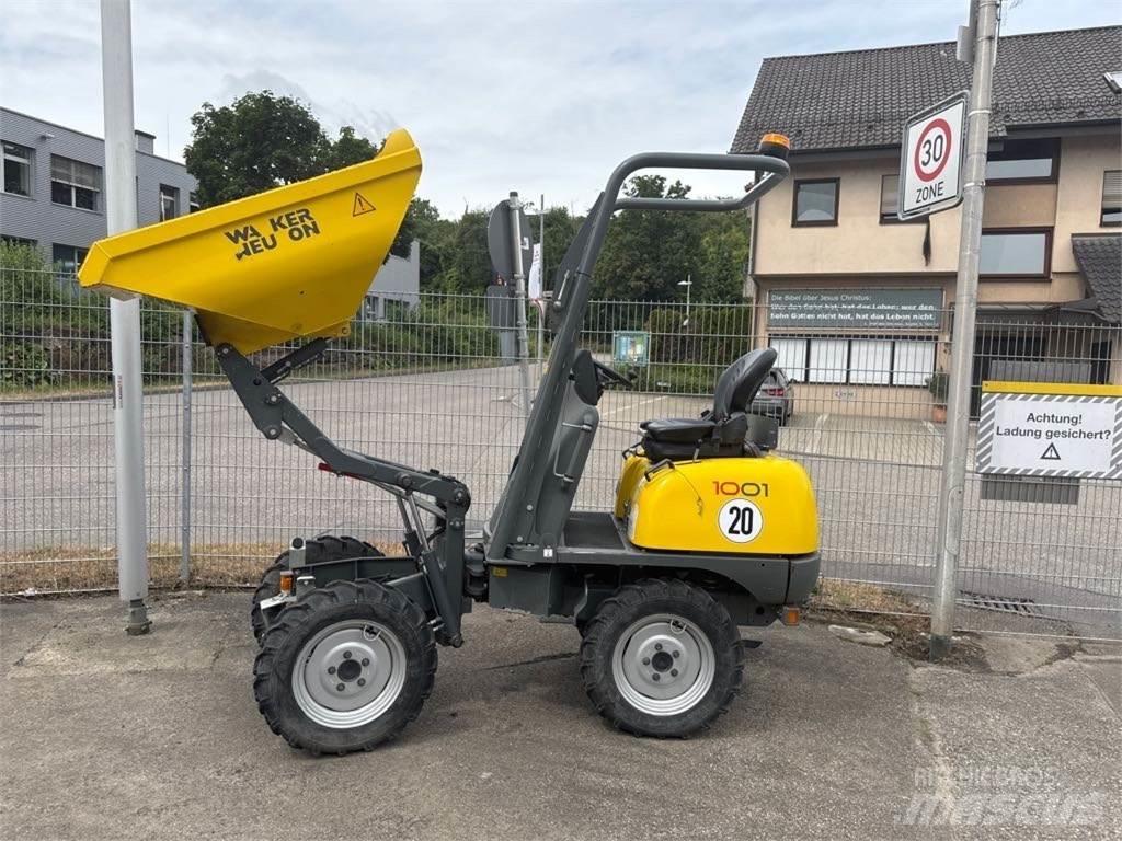 Wacker Neuson 1001 عربات نقل قلابة للمواقع
