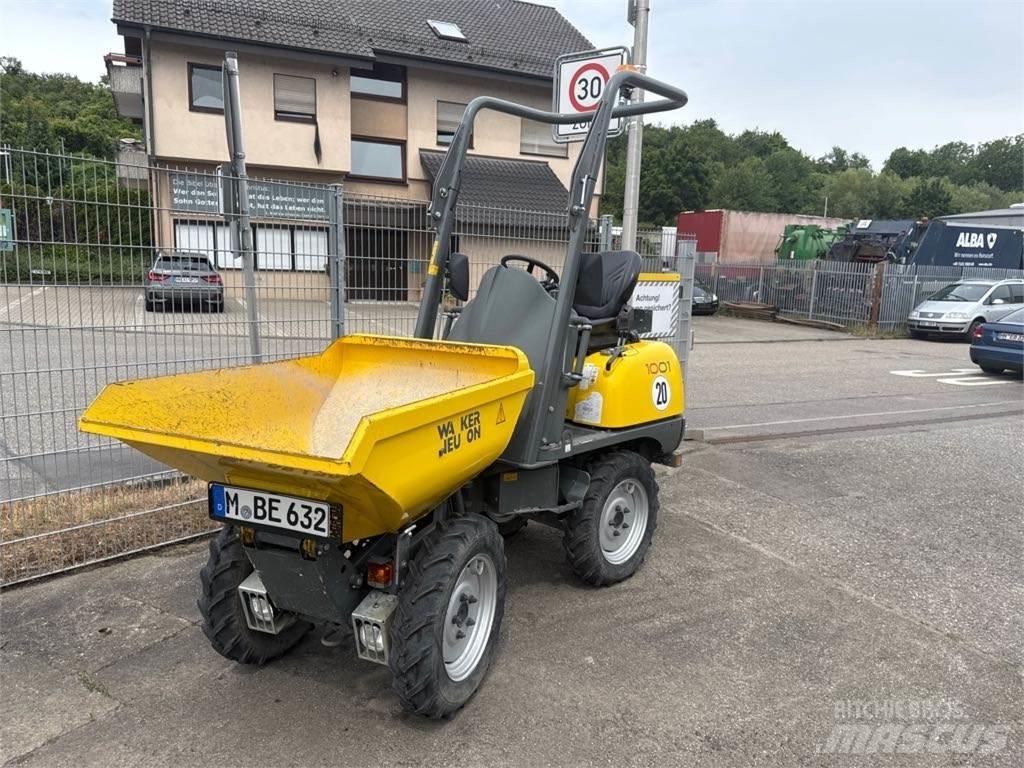Wacker Neuson 1001 عربات نقل قلابة للمواقع