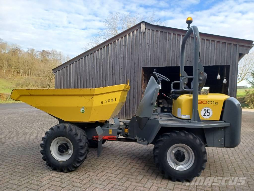 Wacker Neuson 3001 عربات نقل قلابة للمواقع