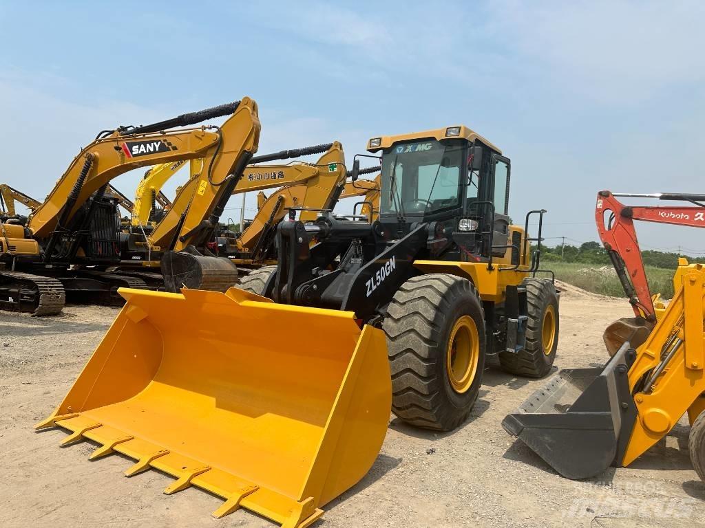 XCMG ZL 50 G لوادر بعجل