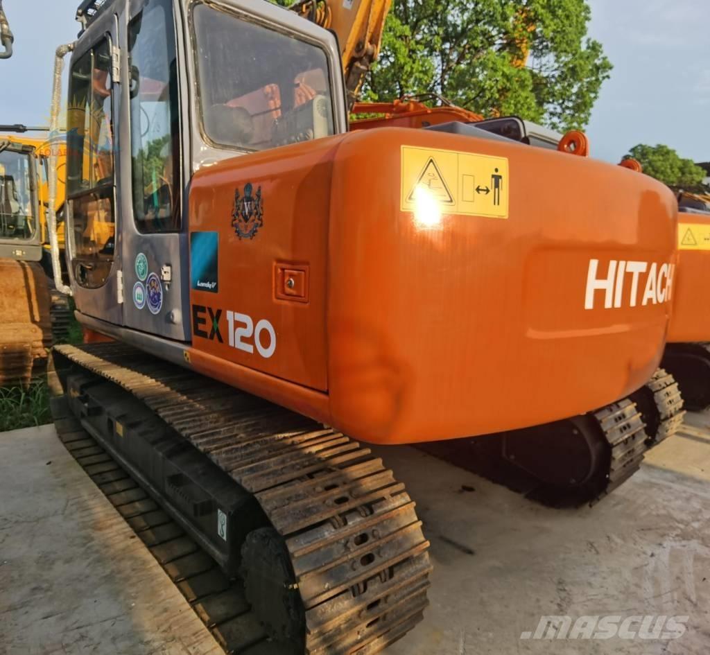 Hitachi EX 120 حفارات زحافة