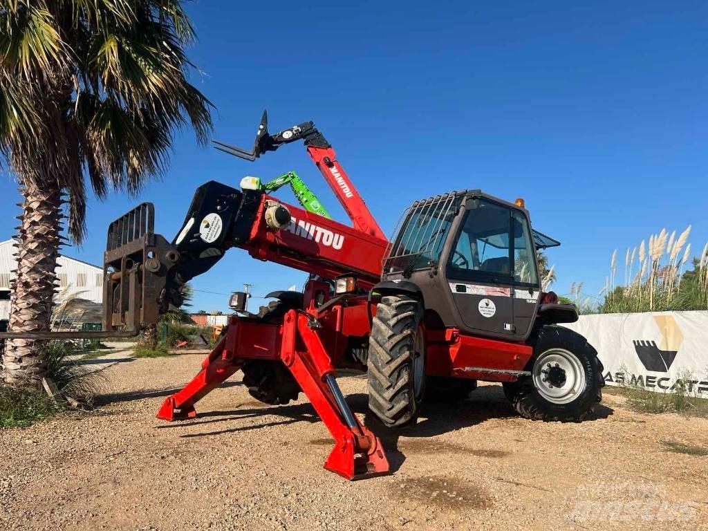 Manitou MT 1340 SL مناولات متداخلة