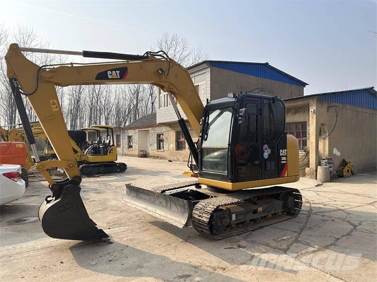 CAT 308E حفارات زحافة