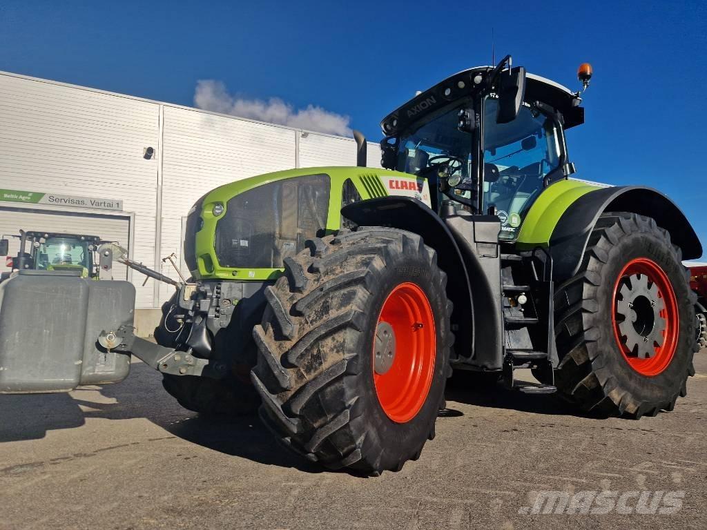 CLAAS Axion 960 الجرارات