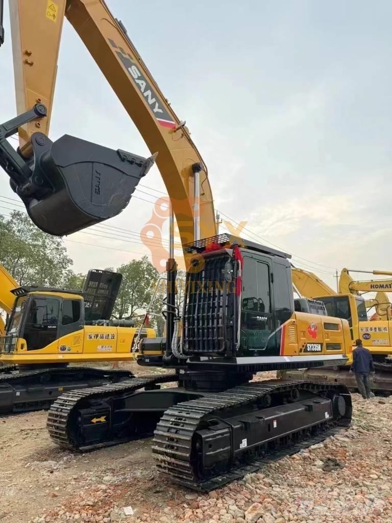 Sany SY 335 C حفارات زحافة