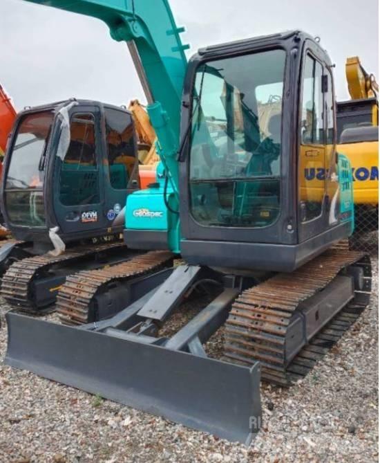 Kobelco SK 75 حفارات وسط 7 طن - 12 طن