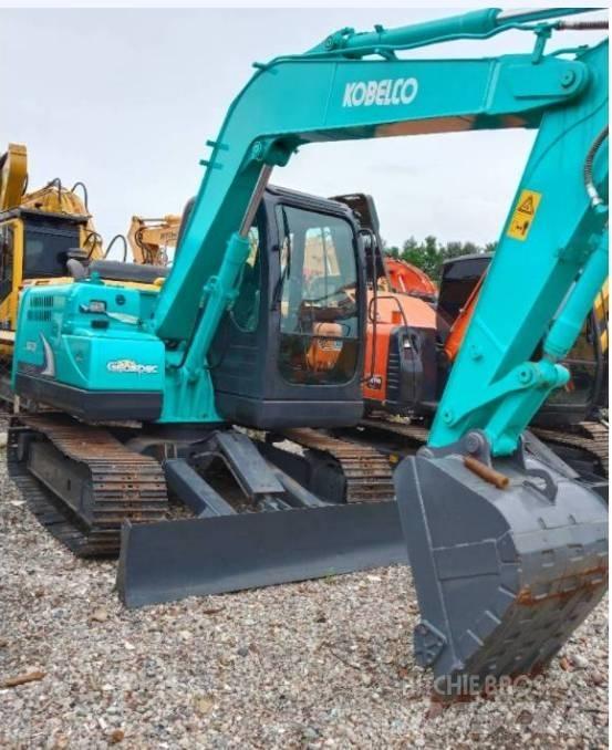 Kobelco SK 75 حفارات وسط 7 طن - 12 طن