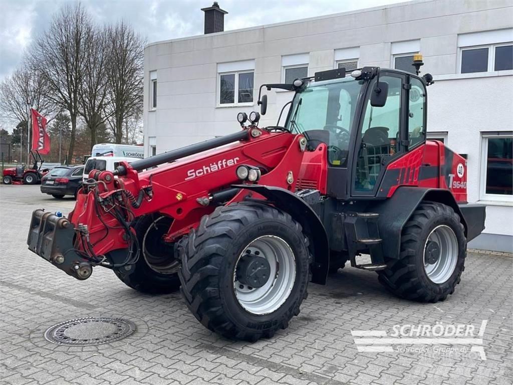 Schäffer 9640 T لوادر بعجل