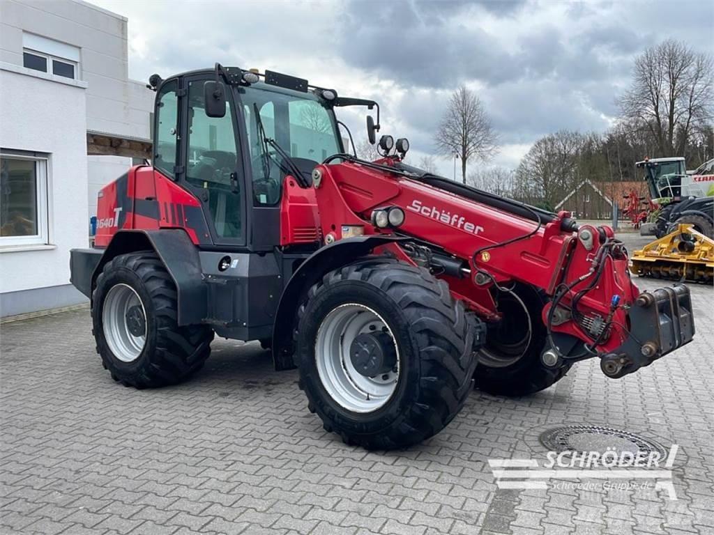 Schäffer 9640 T لوادر بعجل