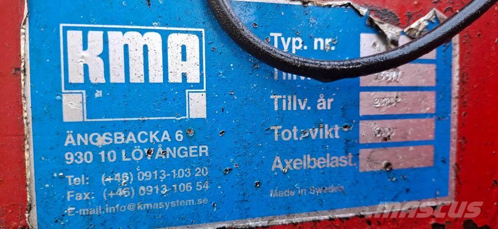 KMA Djurvagn مقطورات أخرى