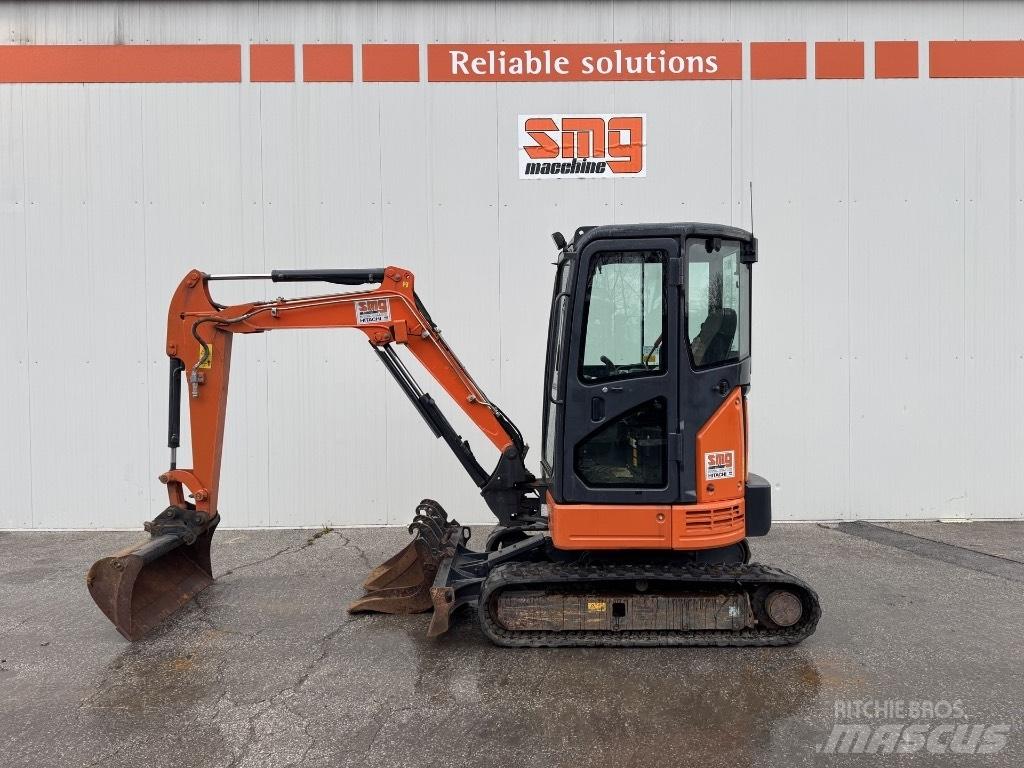 Hitachi ZX 26 U-6 حفارات صغيرة أقل من 7 طن (حفارات صغيرة)