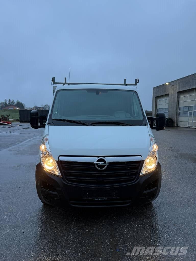 Opel Movano شاحنات خفيفة/مفصلية الجوانب