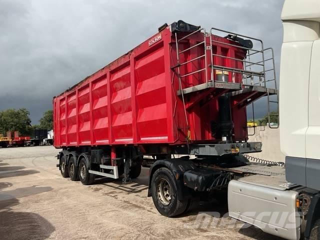 Colson Scrap Trailer مقطورات قلابة