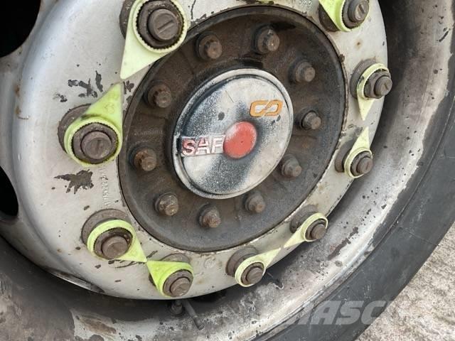  Colson Scrap Trailer مقطورات قلابة