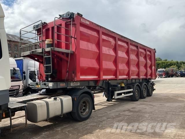  Colson Scrap Trailer مقطورات قلابة