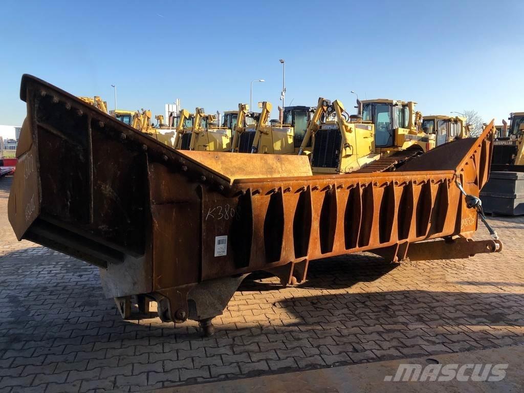 CAT D9U Blade نصول