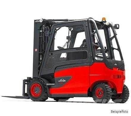 Linde E45/600HL شاحنات ذات رافعات شوكية تعمل بالكهرباء