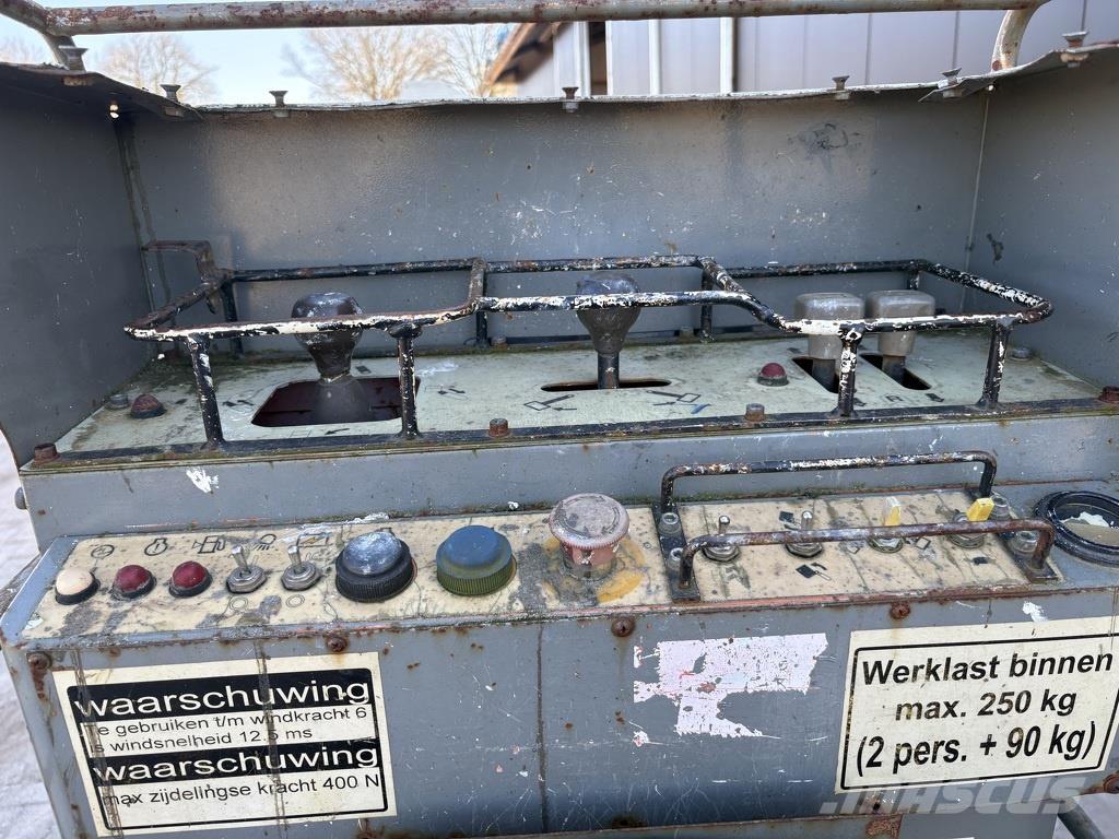 Hitachi Hx140b رافعات ومنصات أخرى