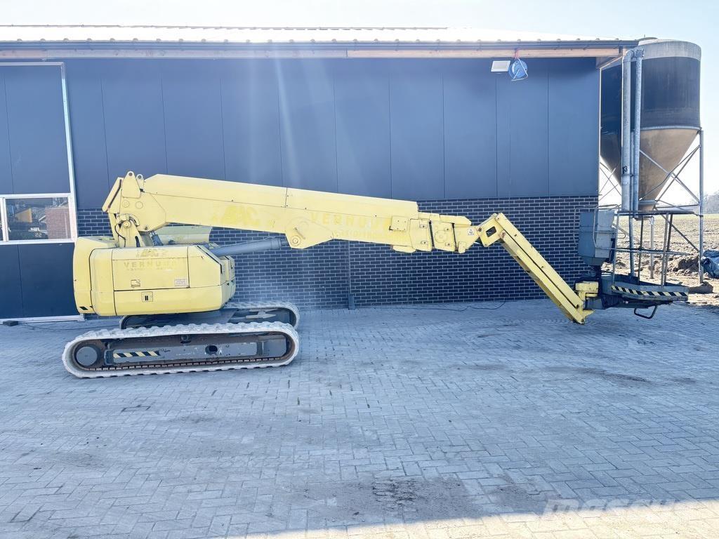 Hitachi Hx140b رافعات ومنصات أخرى