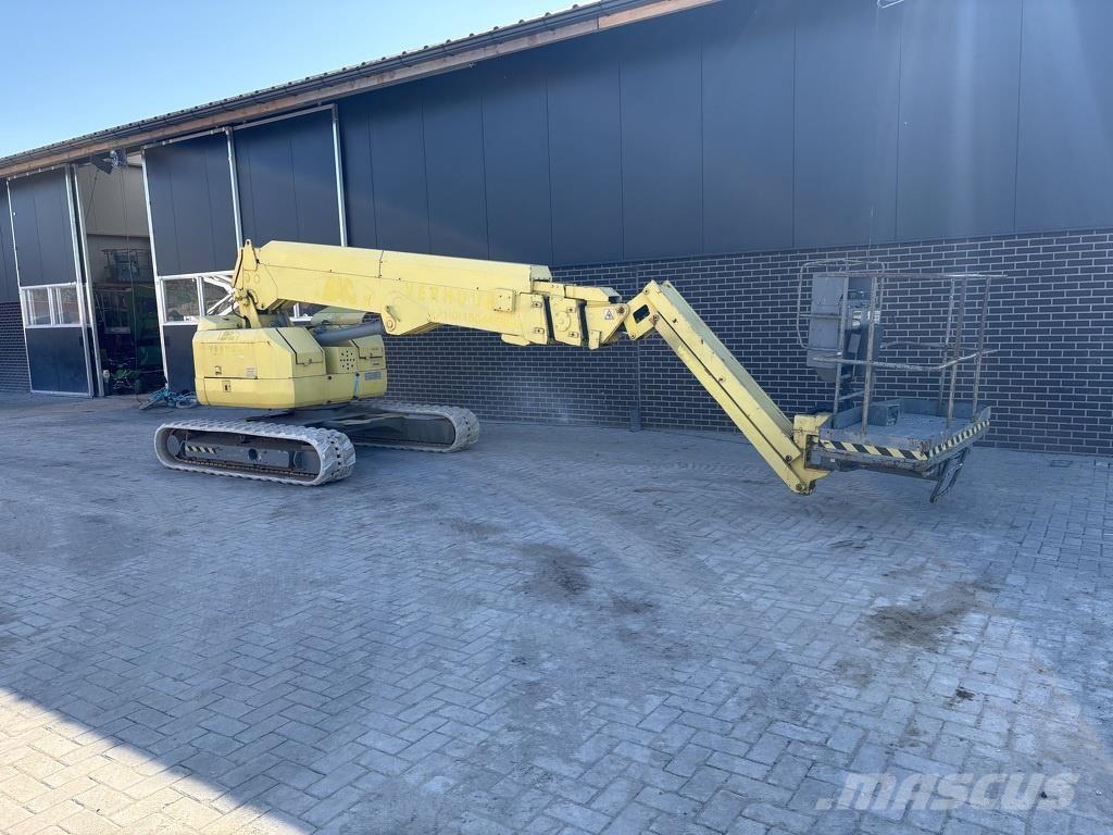 Hitachi Hx140b رافعات ومنصات أخرى