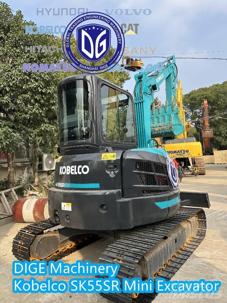 Kobelco SK 55 SR حفارات صغيرة أقل من 7 طن (حفارات صغيرة)