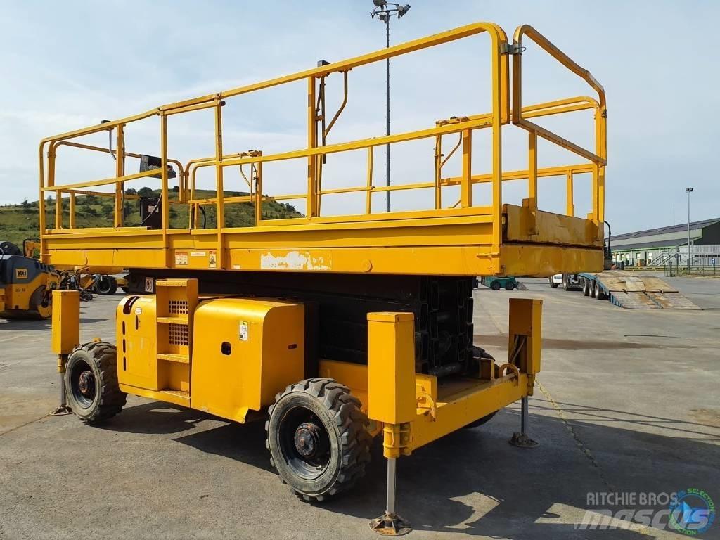 Haulotte H 15 SXL رافعات مقصية الشكل