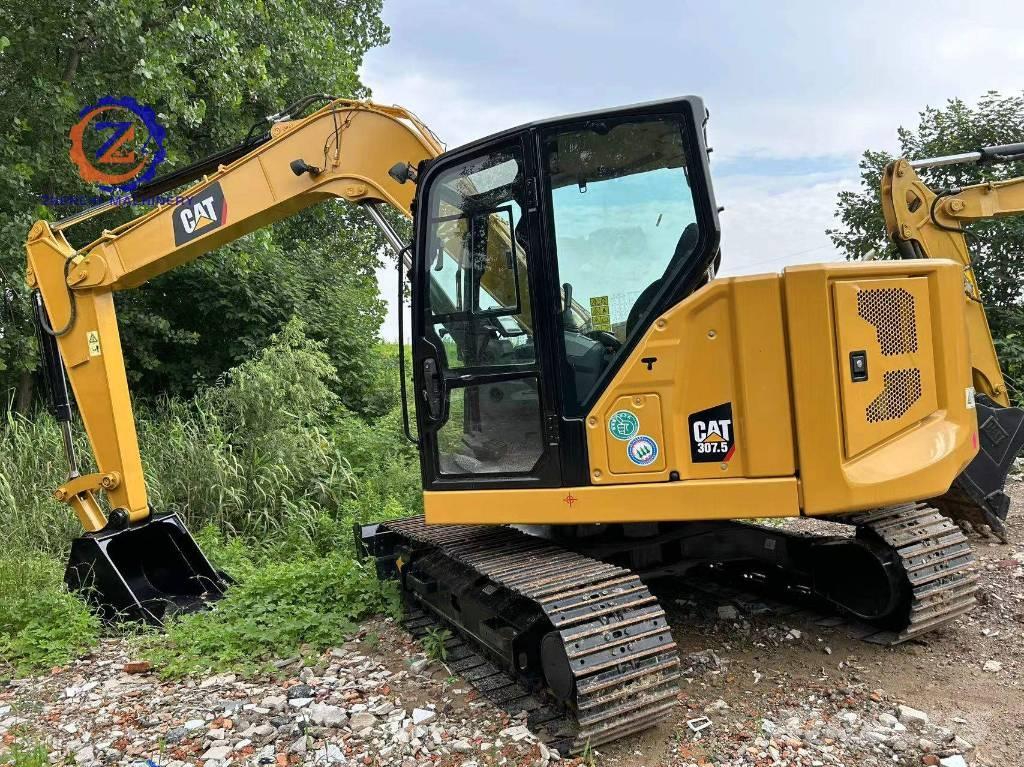 CAT 307.5 حفارات صغيرة أقل من 7 طن (حفارات صغيرة)