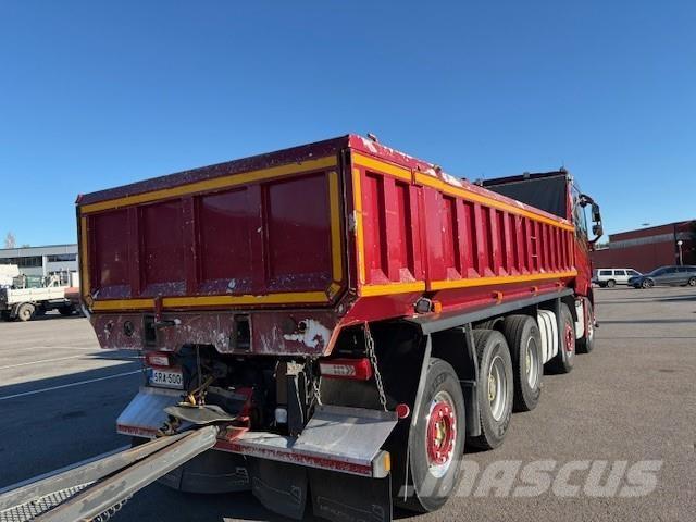 Volvo FH شاحنات قلابة