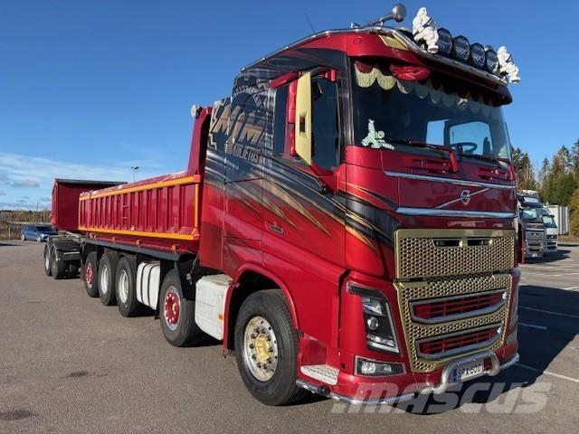Volvo FH شاحنات قلابة