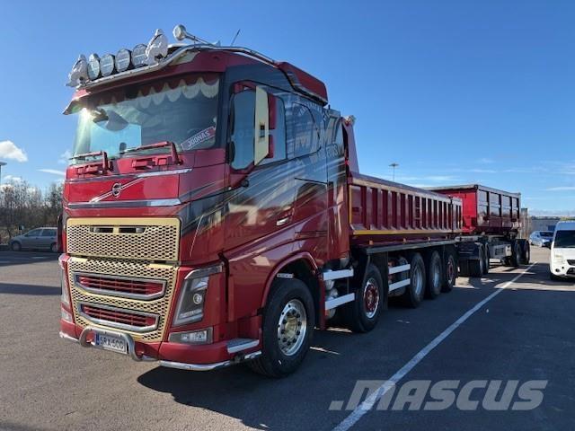 Volvo FH شاحنات قلابة