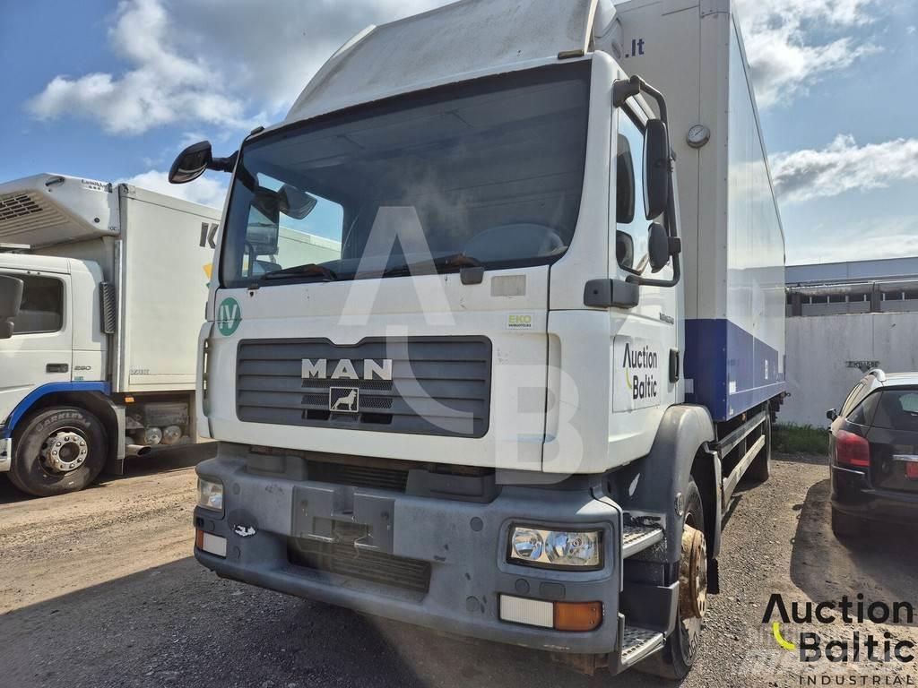 MAN TGM18.240 شاحنات ذات هيكل صندوقي