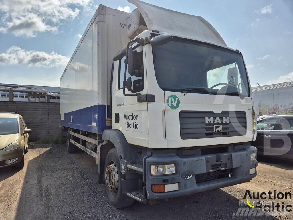 MAN TGM18.240 شاحنات ذات هيكل صندوقي
