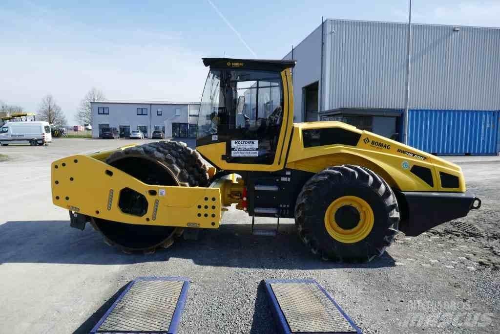 Bomag BW 219 PDH-5 ضاغطات التربة