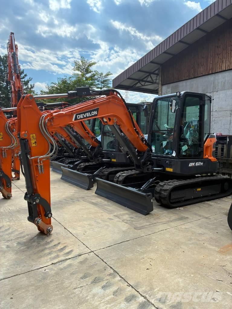 Develon DX 62 R-7 حفارات صغيرة أقل من 7 طن (حفارات صغيرة)