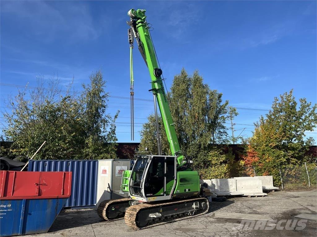 Sennebogen 613E-R رافعات صالحة لكل أنواع الطرق